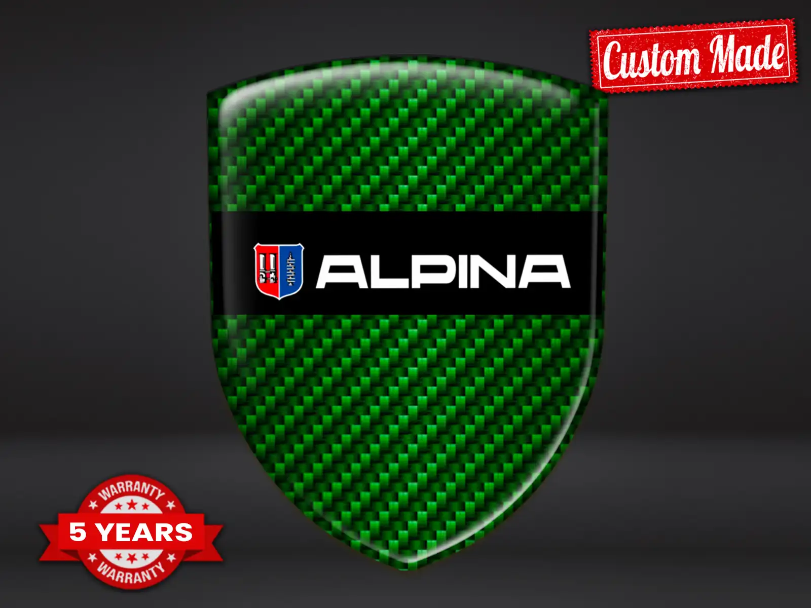 Alpina Windschutzaufkleber Robust Hochwertig Professionell